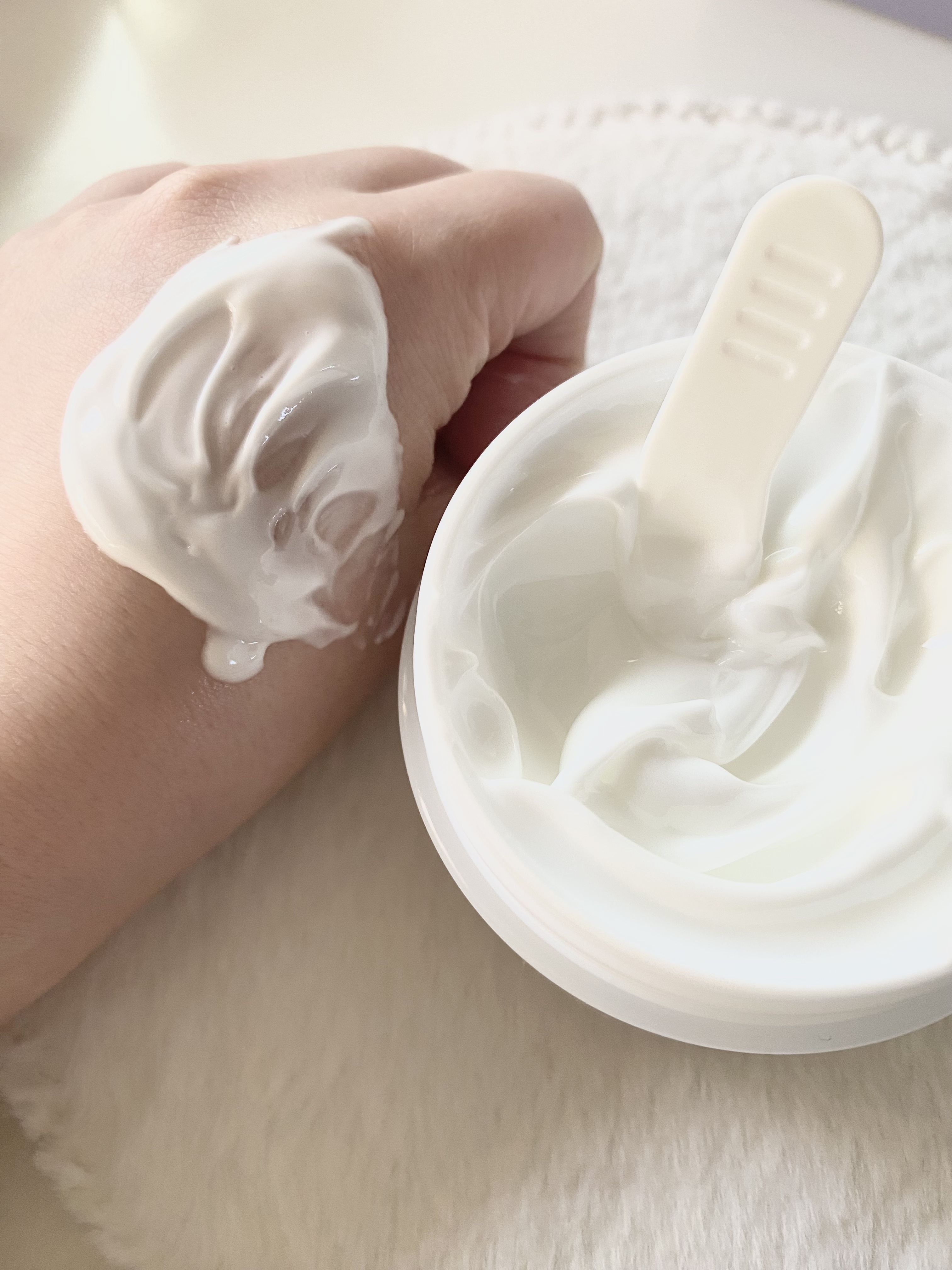 保湿クリームR/REBELLS/フェイスクリームを使ったクチコミ（3枚目）