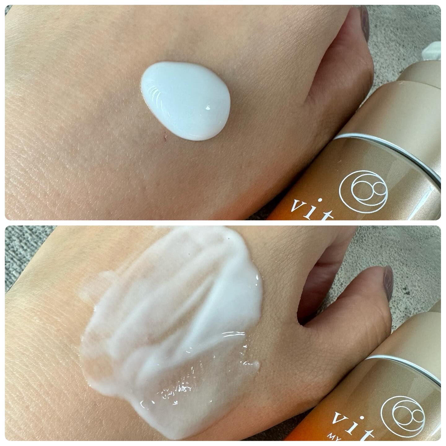 vitoas(ビトアス) マイパーフェクション Ｉ しっとり/vitoas/美容液を使ったクチコミ（2枚目）