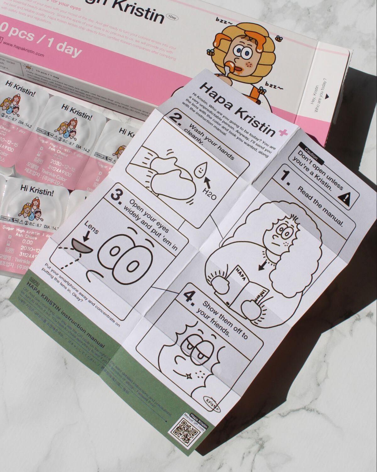 Suger High Kristin/Hapa kristin/カラーコンタクトレンズを使ったクチコミ(5枚目)