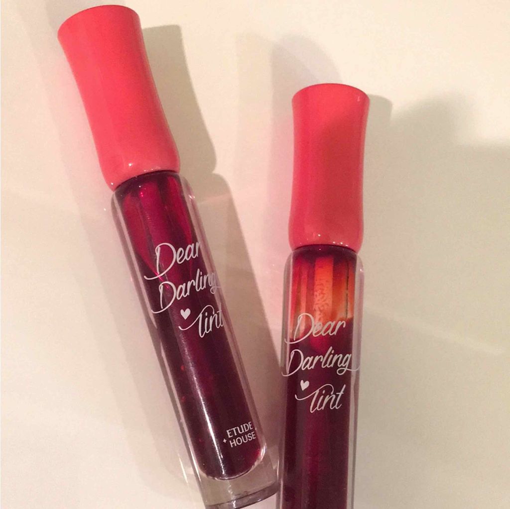 ディアダーリン ウォータージェルティント/ETUDE/リップティントを使ったクチコミ(1枚目)