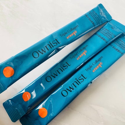 トリプルコラーゲン オレンジ/Ownist/美容サプリメントを使ったクチコミ(4枚目)