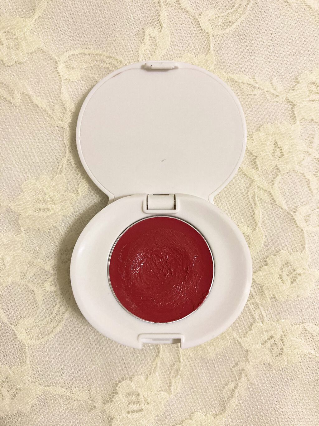 miffy リップ＆チーク/ミッフィー メイクアップシリーズ/ジェル・クリームチークを使ったクチコミ（2枚目）