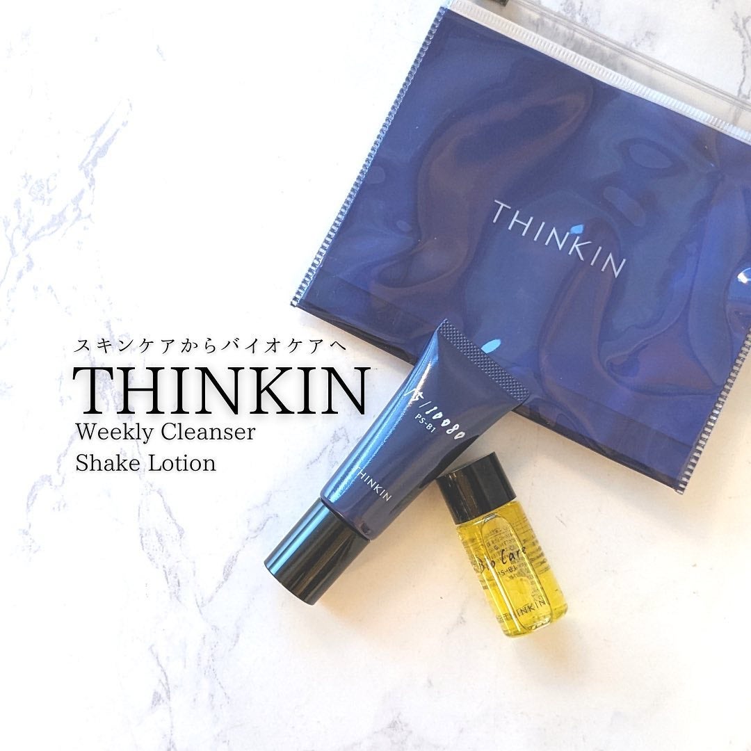 シェイクローション/THINKIN/オールインワン化粧品を使ったクチコミ(1枚目)