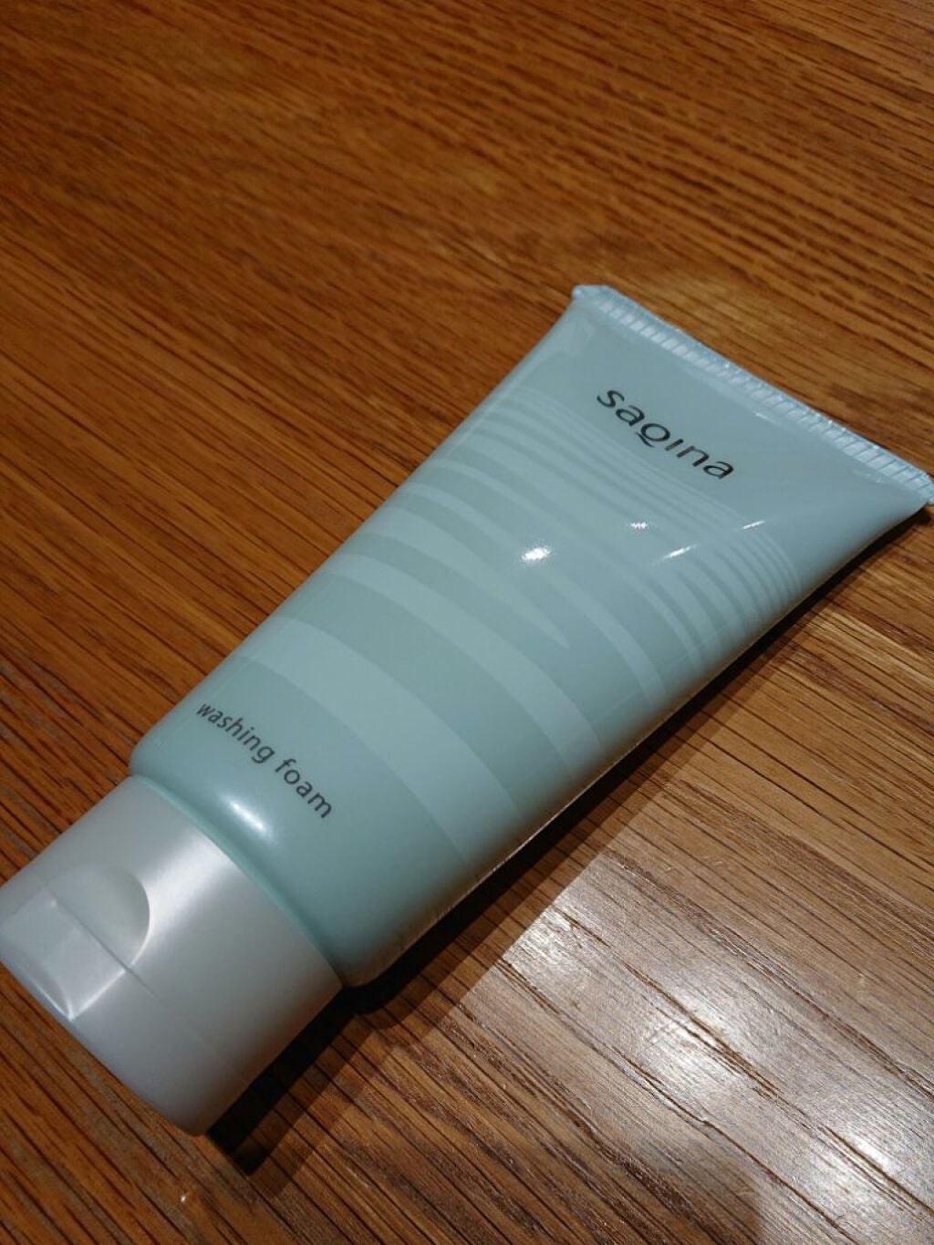 ウォッシングフォーム/サキナ/洗顔フォームを使ったクチコミ(4枚目)