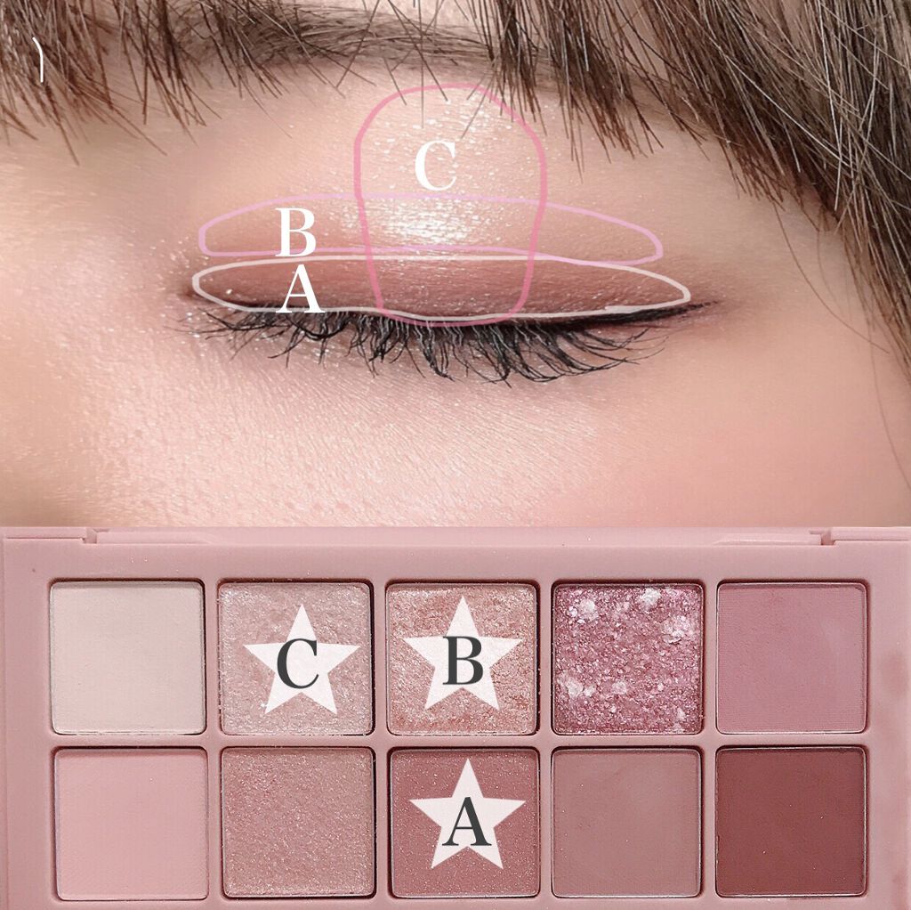 プロ アイ パレット/CLIO/アイシャドウパレットを使ったクチコミ（2枚目）