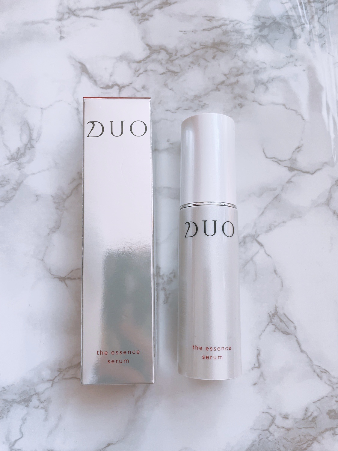 デュオ ザ エッセンス セラム/DUO/美容液を使ったクチコミ（1枚目）
