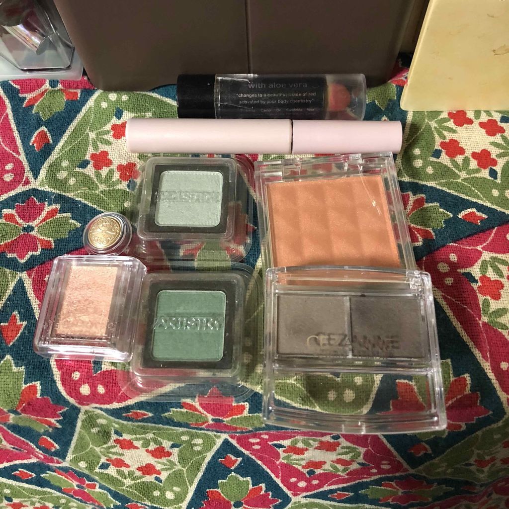 アイカラー/アーティストリー/アイシャドウパレットを使ったクチコミ(1枚目)