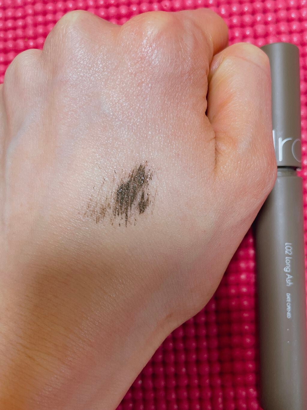 ハンオールフィックスマスカラ/rom&nd/マスカラを使ったクチコミ(2枚目)