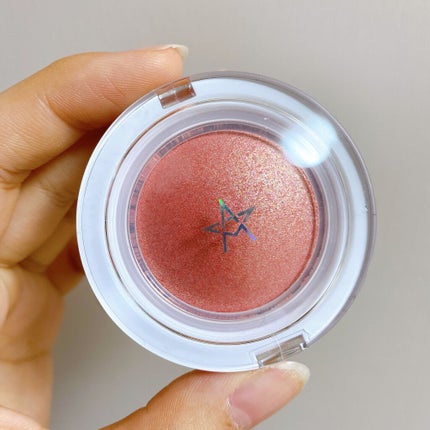 スパークリングゼリー/AMUSE/単色アイシャドウを使ったクチコミ(2枚目)