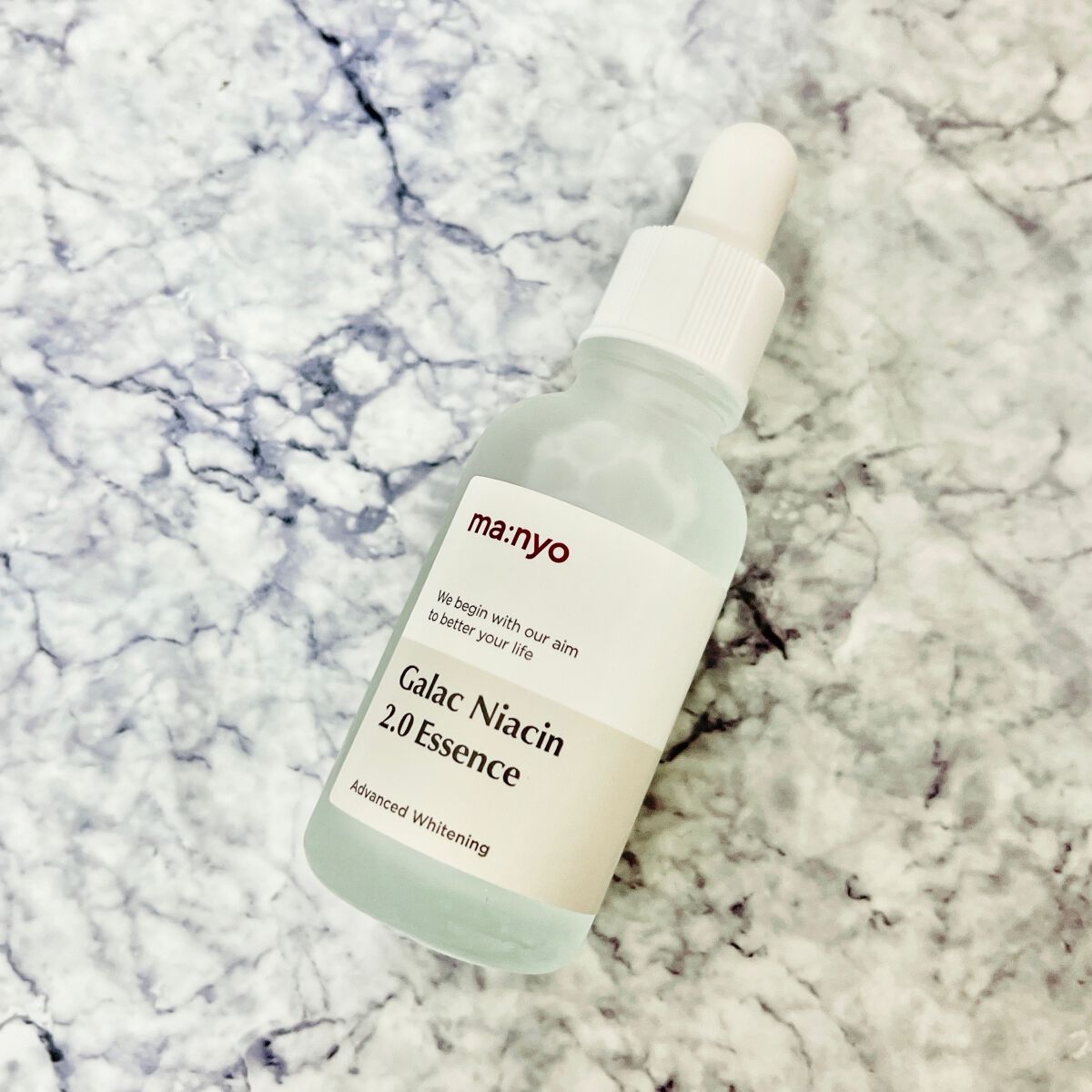 ガラクナイアシン2.0エッセンス/manyo/美容液を使ったクチコミ(1枚目)