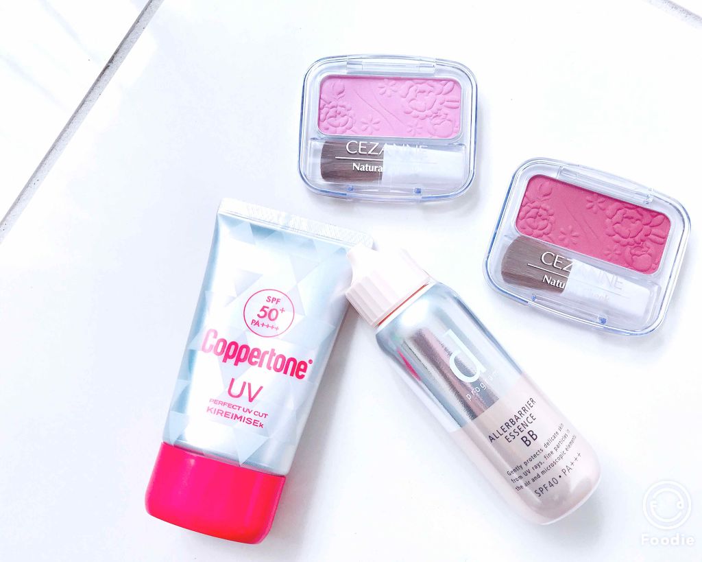 コパトーン キレイ魅せＵＶ　キラキラ肌/コパトーン/日焼け止めクリームを使ったクチコミ（1枚目）