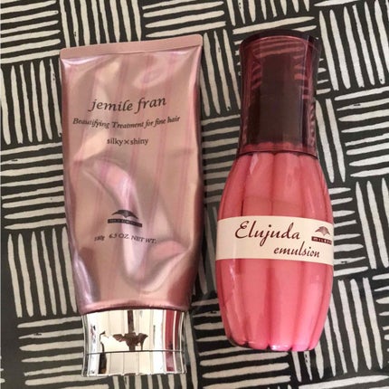 トリートメント シルキーシャイニー さらツヤタイプ/ジェミールフラン/洗い流すヘアトリートメントを使ったクチコミ(1枚目)