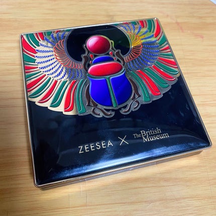 大英博物館 エジプトシリーズ アイシャドウパレット/ZEESEA/アイシャドウパレットを使ったクチコミ(1枚目)
