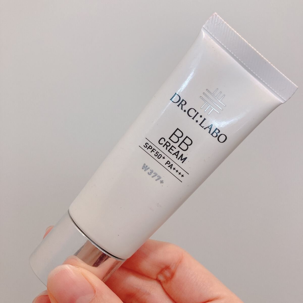 ドクターシーラボⓇ BBパーフェクトクリーム WHITE377+のクチコミ「アルブチンやフラーレン配合！リピートファンデ

✼••┈┈••✼••┈┈••✼••┈┈••✼•.....」（1枚目）