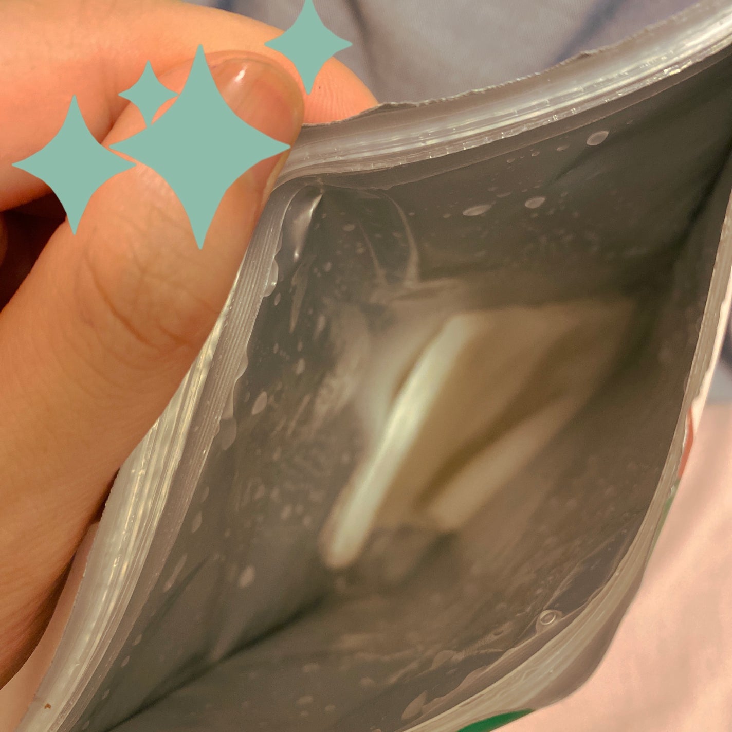 毛穴小町マスク /クリアターン/シートマスク・パックを使ったクチコミ(2枚目)