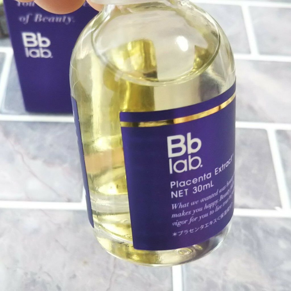 水溶性プラセンタエキス原液/Bb lab./美容液を使ったクチコミ(2枚目)