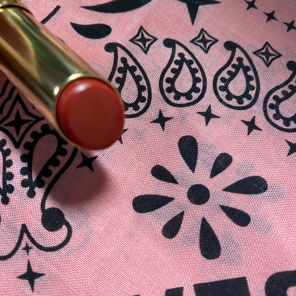 ブライトアップ ルージュ/COVERMARK/口紅を使ったクチコミ（2枚目）