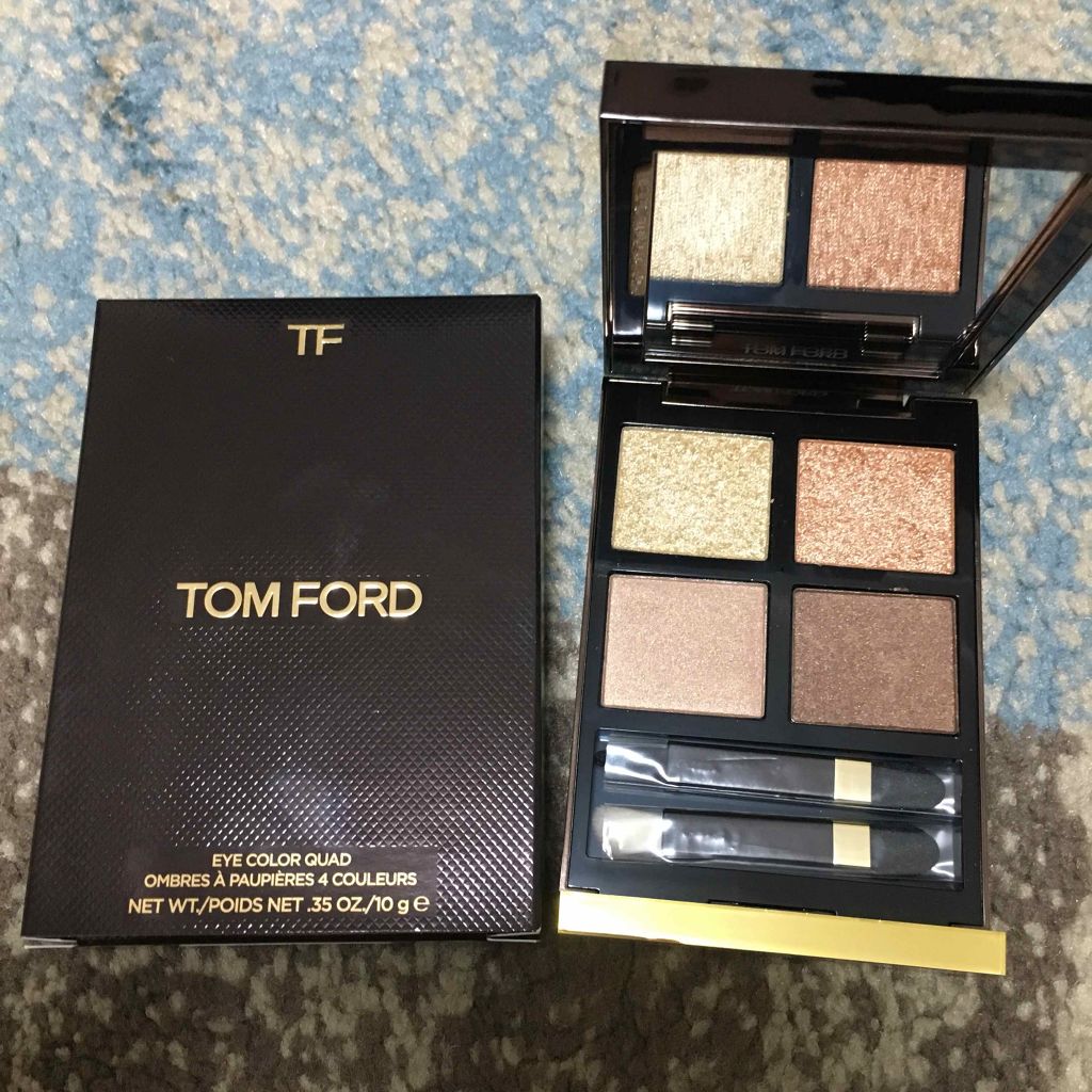 アイ カラー クォード/TOM FORD BEAUTY/アイシャドウパレットを使ったクチコミ(1枚目)