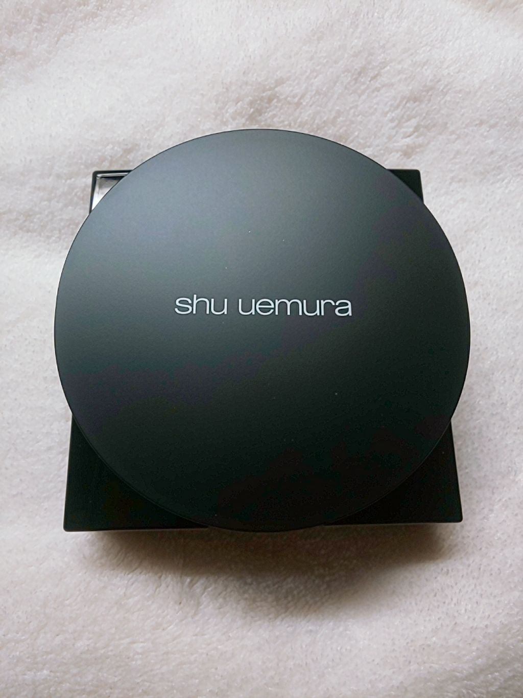 アンリミテッド ラスティング クッション/shu uemura/クッションファンデーションを使ったクチコミ（2枚目）