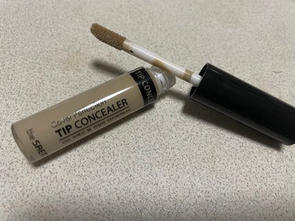 カバーパーフェクション チップコンシーラー/the SAEM/リキッドコンシーラーを使ったクチコミ(2枚目)