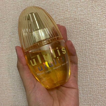 ウォーターコンク リペアヘアオイル/ululis/ヘアオイルを使ったクチコミ(1枚目)