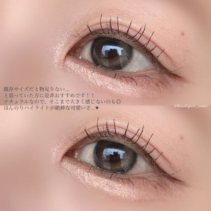 One & Only Kristin/Hapa kristin/カラーコンタクトレンズを使ったクチコミ(4枚目)