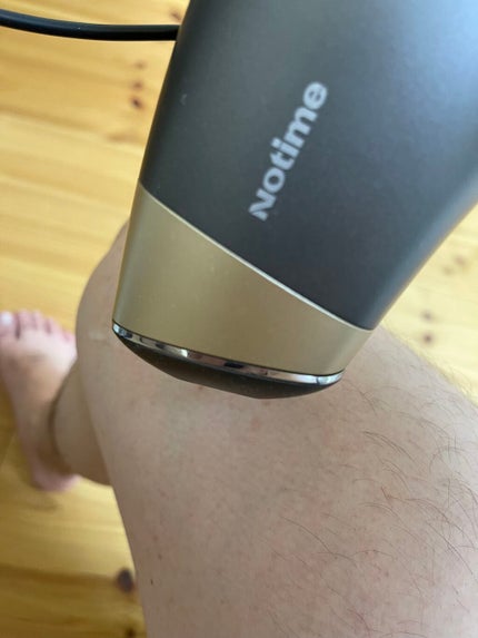 アイスダンディ/notime/家庭用脱毛器を使ったクチコミ(1枚目)