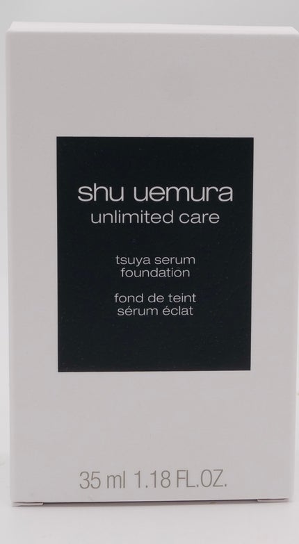 アンリミテッド ケア ツヤ セラム ファンデーション/shu uemura/リキッドファンデーションを使ったクチコミ(4枚目)