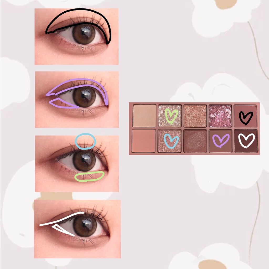 プロ アイ パレット/CLIO/アイシャドウパレットを使ったクチコミ（3枚目）