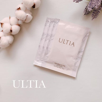 back aging care mask/ULTIA/シートマスク・パックを使ったクチコミ(1枚目)