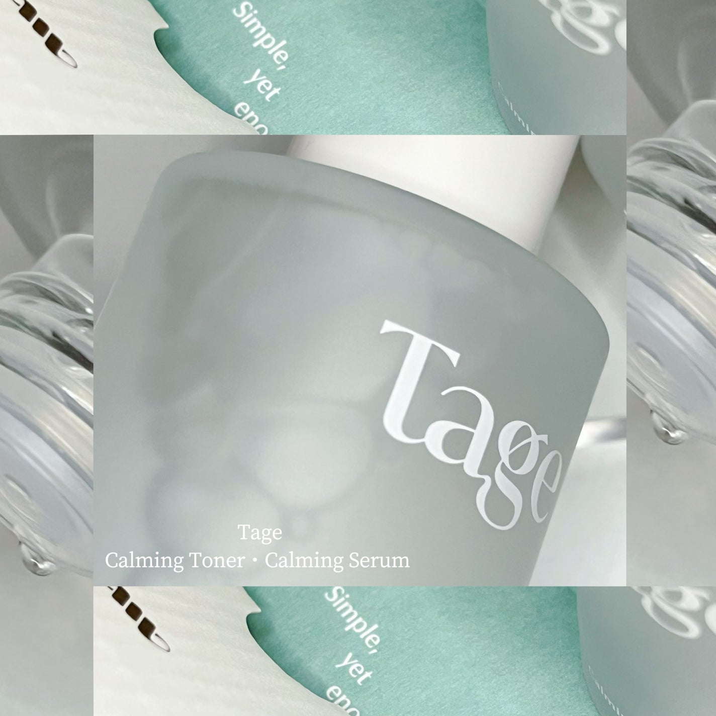 Calming Serum in Cyprest/Tage/美容液を使ったクチコミ(1枚目)