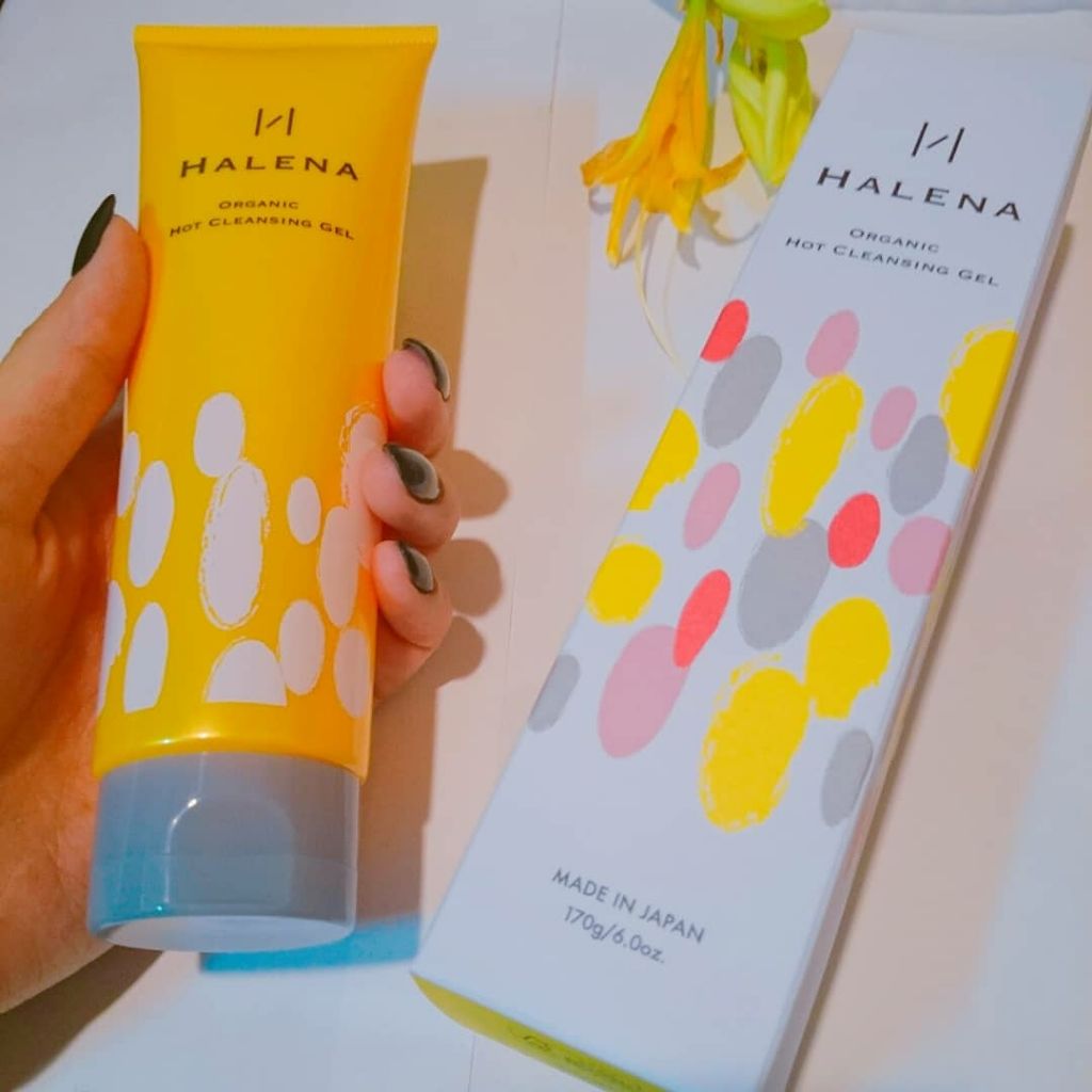 オーガニックホットクレンジングジェル/HALENA/クレンジングジェルを使ったクチコミ(1枚目)