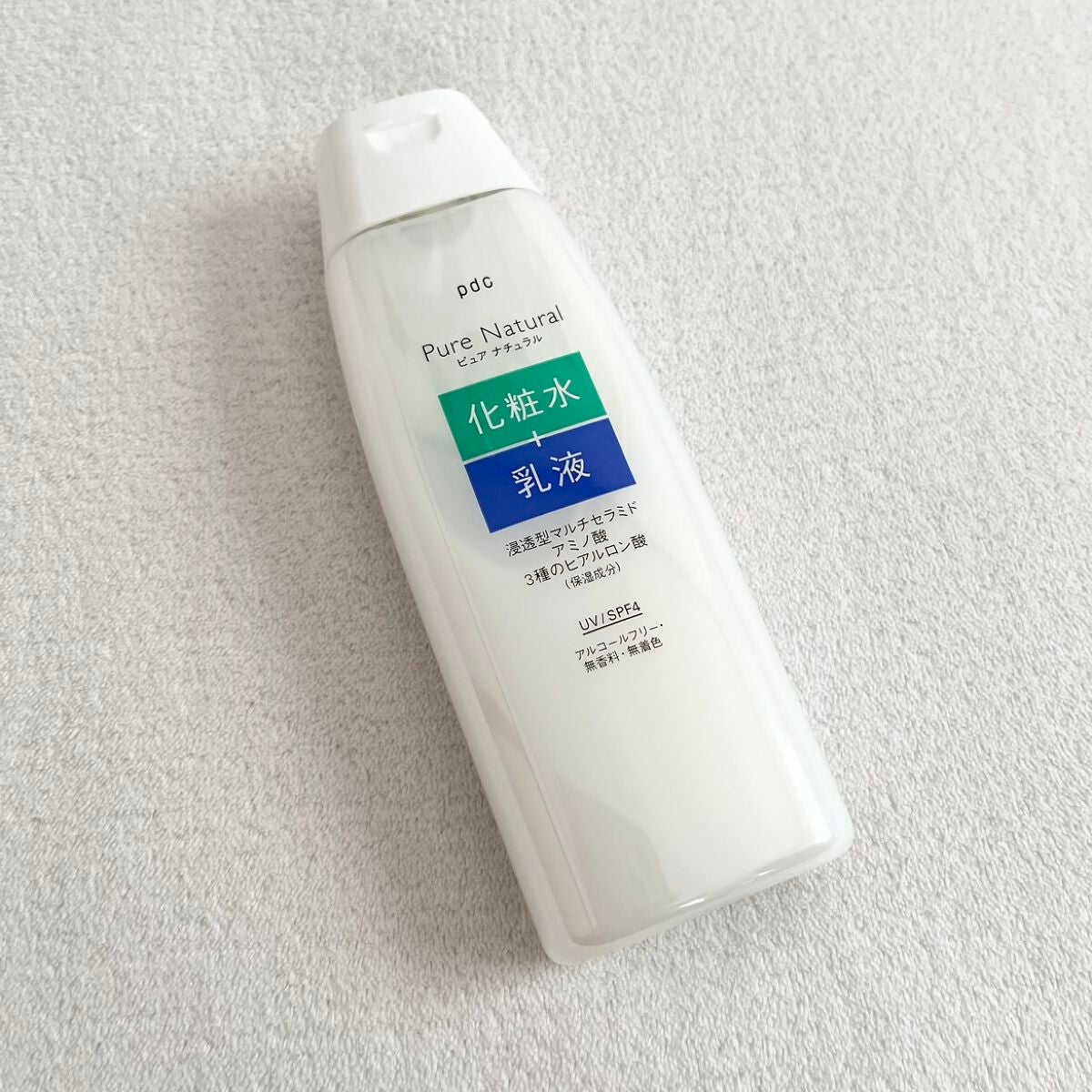 ピュア ナチュラル エッセンスローション UV/pdc/オールインワン化粧品を使ったクチコミ(1枚目)