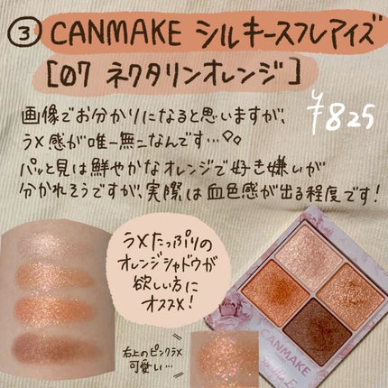 スキニーリッチシャドウ/excel/アイシャドウパレットを使ったクチコミ(4枚目)