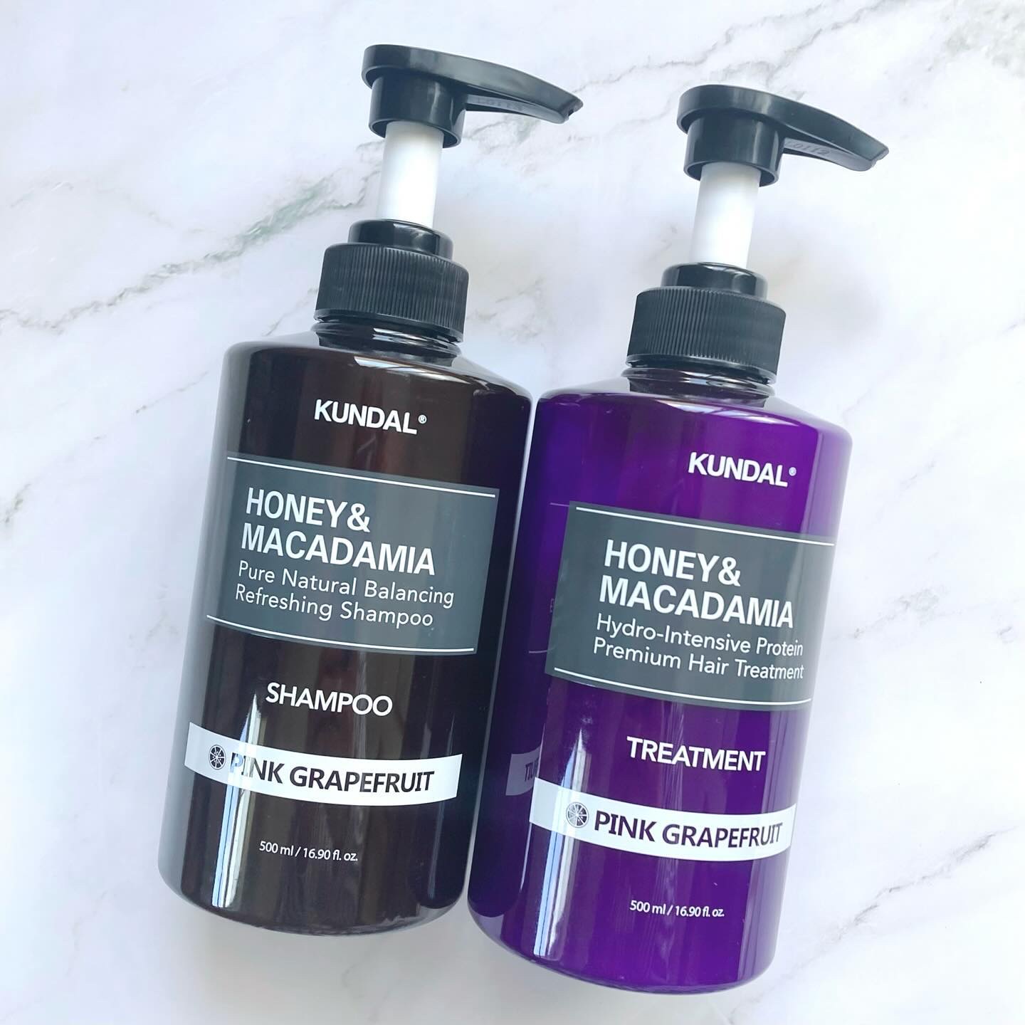 プロテイントリートメント 06.ピンクグレープフルーツ Pink Grapefruit/KUNDAL/コンディショナー単品を使ったクチコミ（1枚目）
