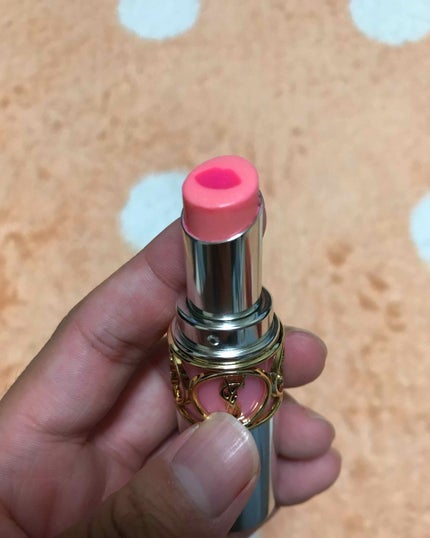 ヴォリュプテ ティントインバーム/YVES SAINT LAURENT BEAUTE/口紅を使ったクチコミ(2枚目)