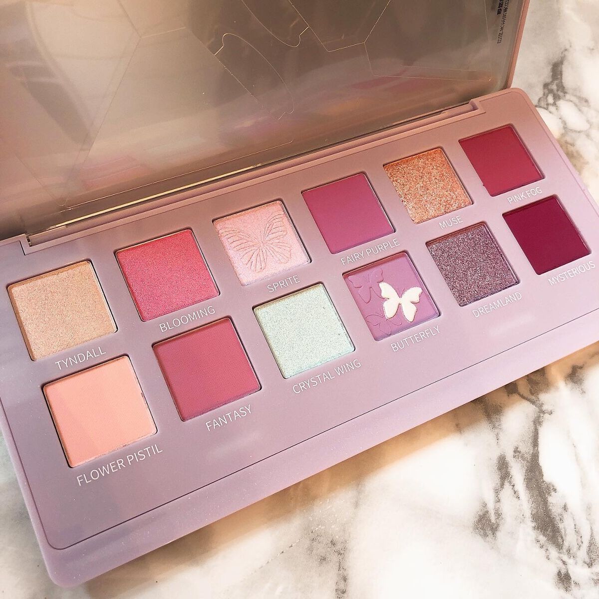 エクスプローラ12色 動物アイシャドウパレット/PERFECT DIARY/アイシャドウパレットを使ったクチコミ（2枚目）