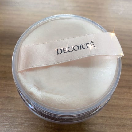 フェイスパウダー/DECORTÉ/ルースパウダーを使ったクチコミ(3枚目)