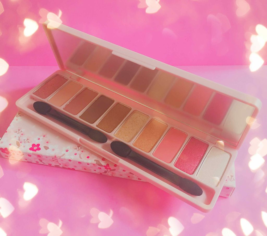 プレイカラー アイシャドウ/ETUDE/アイシャドウパレットを使ったクチコミ（1枚目）