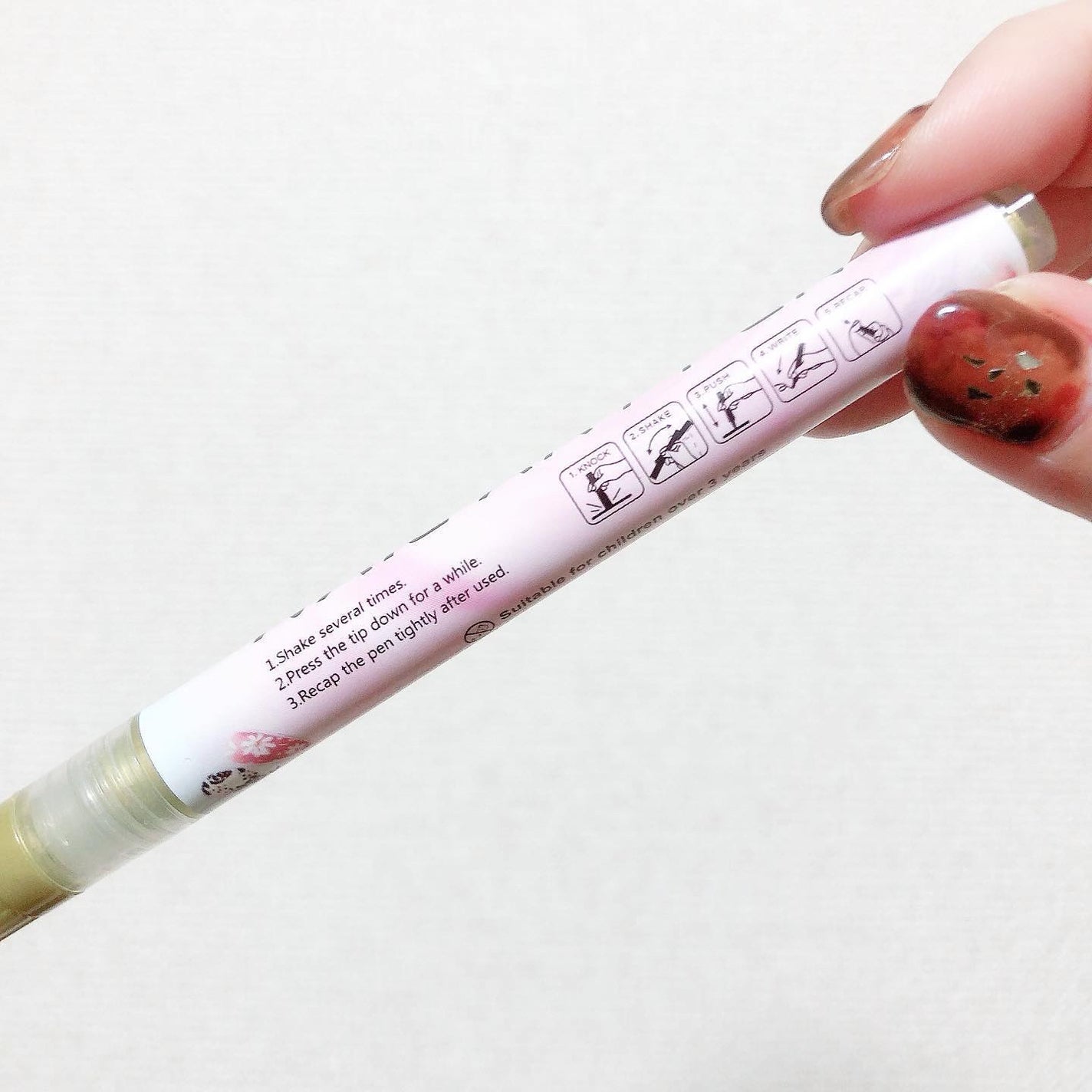 ネイルアート/SHEIN/ネイル用品を使ったクチコミ(3枚目)