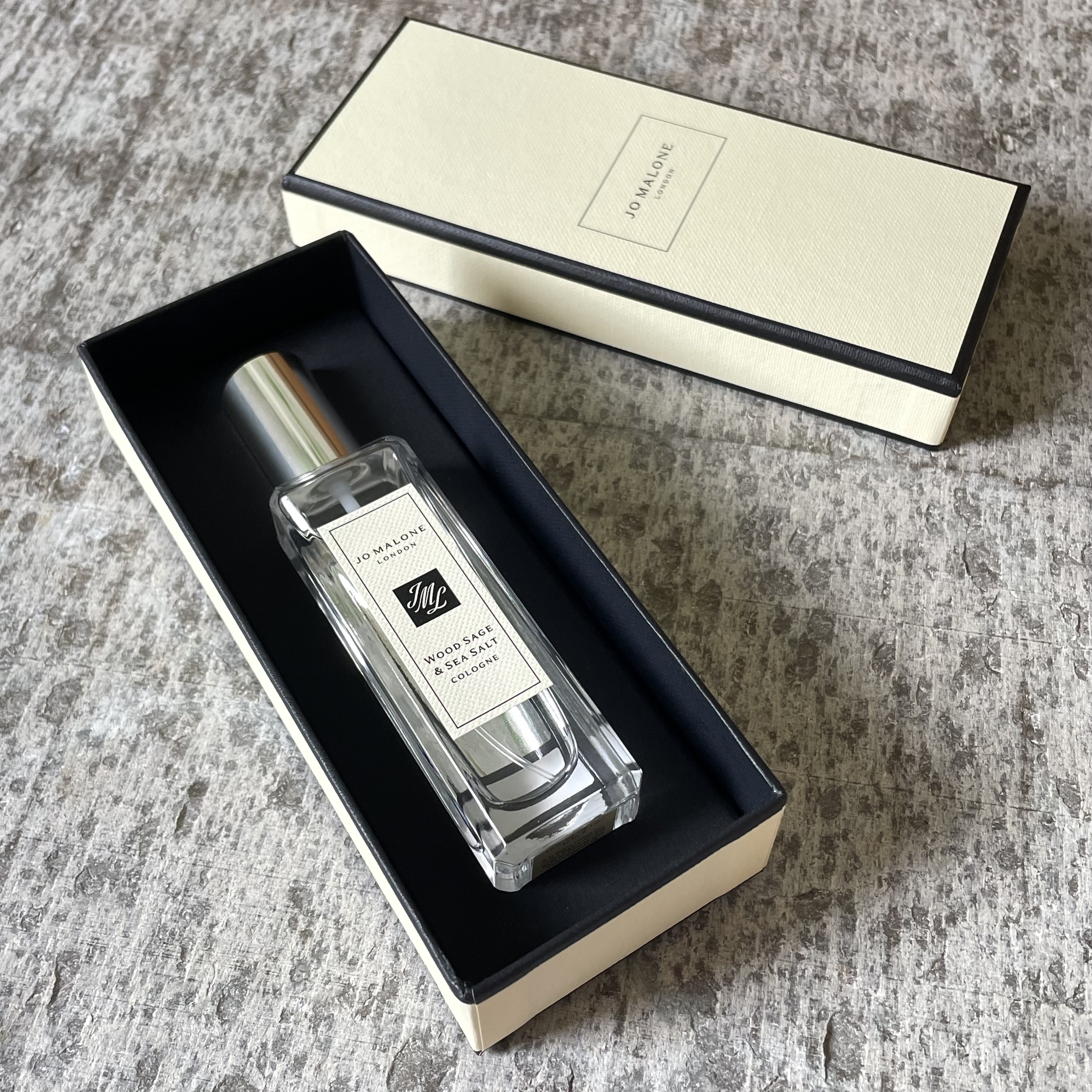 ウッド セージ & シー ソルト コロン 30ml/Jo MALONE LONDON/香水(レディース)を使ったクチコミ（1枚目）