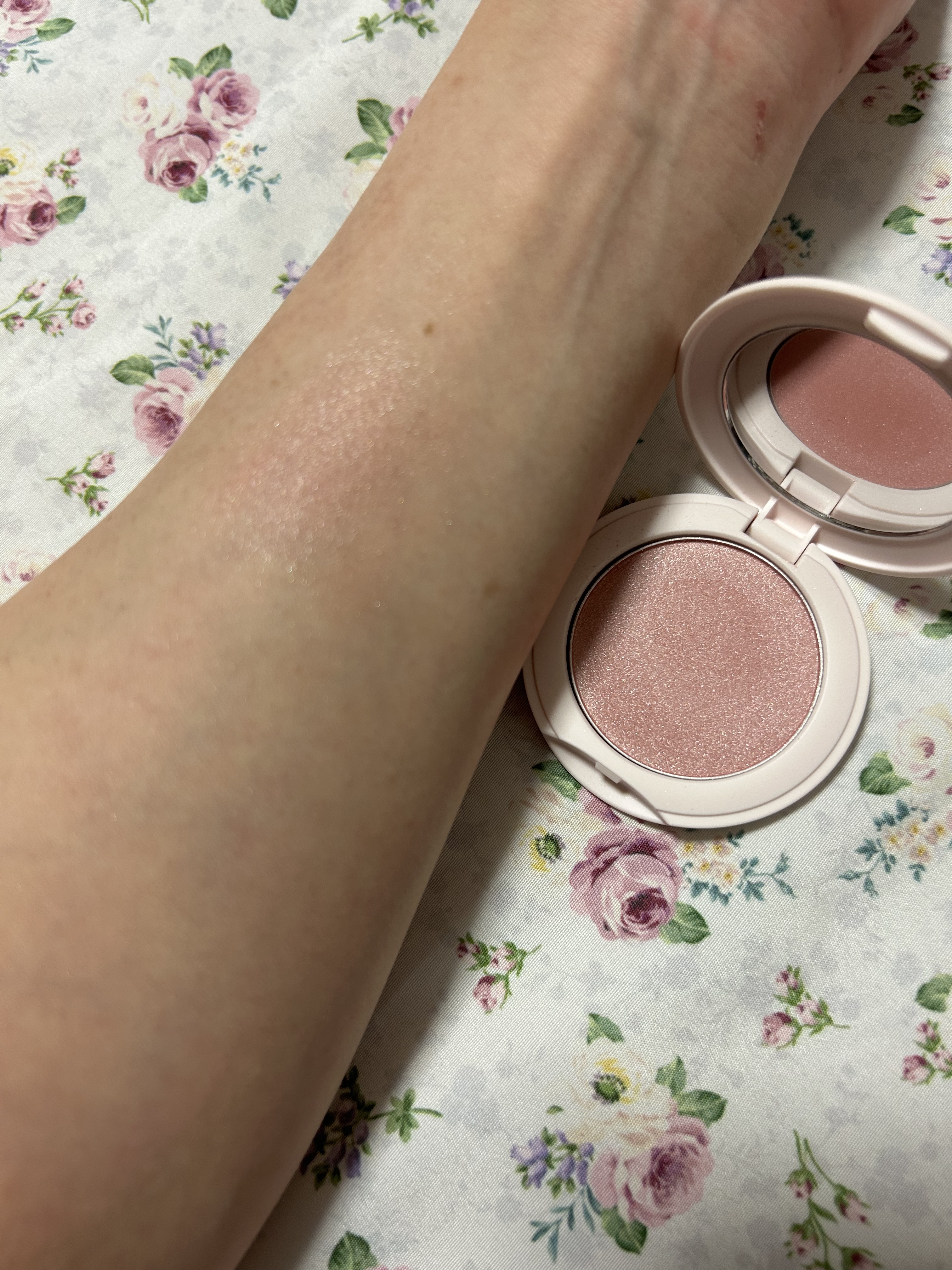 SNIDEL スキン グロウ ブラッシュ EX01 Mistique Pink/SNIDEL BEAUTY/パウダーチークを使ったクチコミ（3枚目）