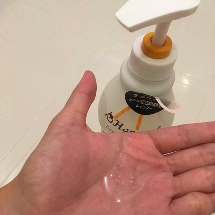 クリーミーハニー シャンプー/トリートメント シャンプー本体/ハニーチェ/市販シャンプーを使ったクチコミ(3枚目)