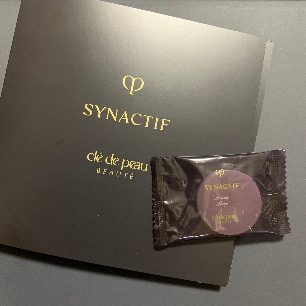 シナクティフサボン/クレ・ド・ポー ボーテ シナクティフ/洗顔石鹸を使ったクチコミ(1枚目)