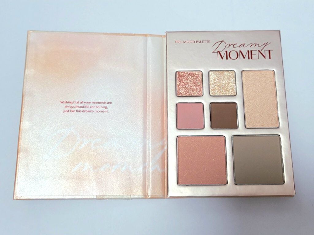 プロ ムード パレット/CLIO/アイシャドウパレットを使ったクチコミ(2枚目)