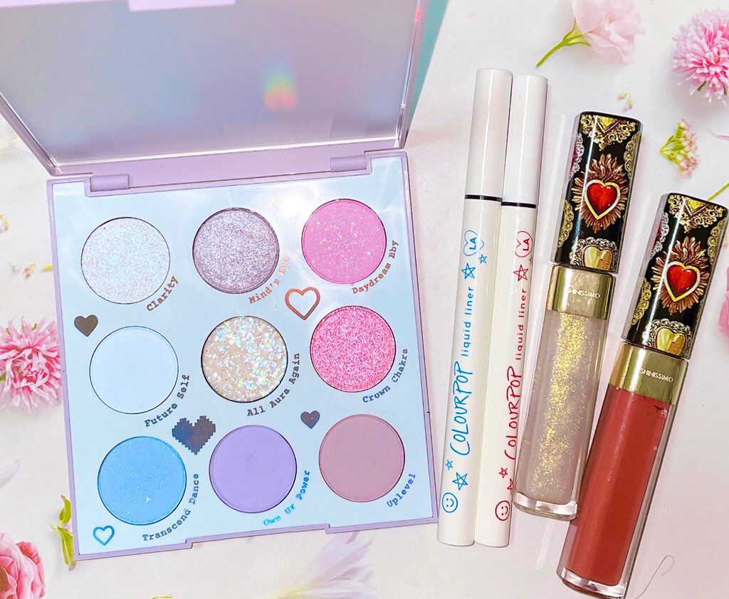 In A Trance/ColourPop/アイシャドウパレットを使ったクチコミ(2枚目)