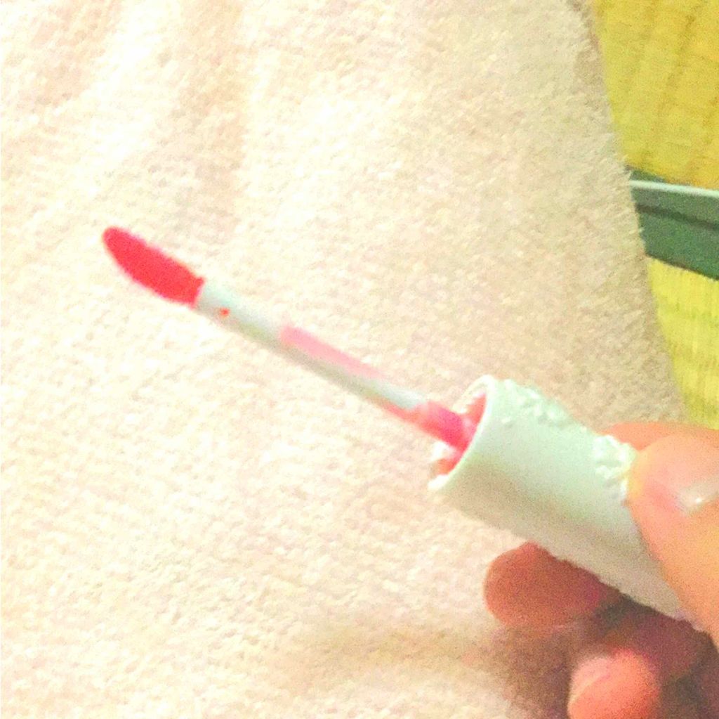 Blooming Kitty リップグロス/DAISO/リップグロスを使ったクチコミ（1枚目）