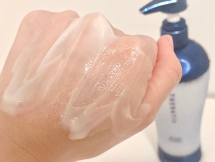 セラティス ムーンライトスリーク シャンプー / ヘアトリートメント/THERATIS/市販シャンプーを使ったクチコミ(5枚目)