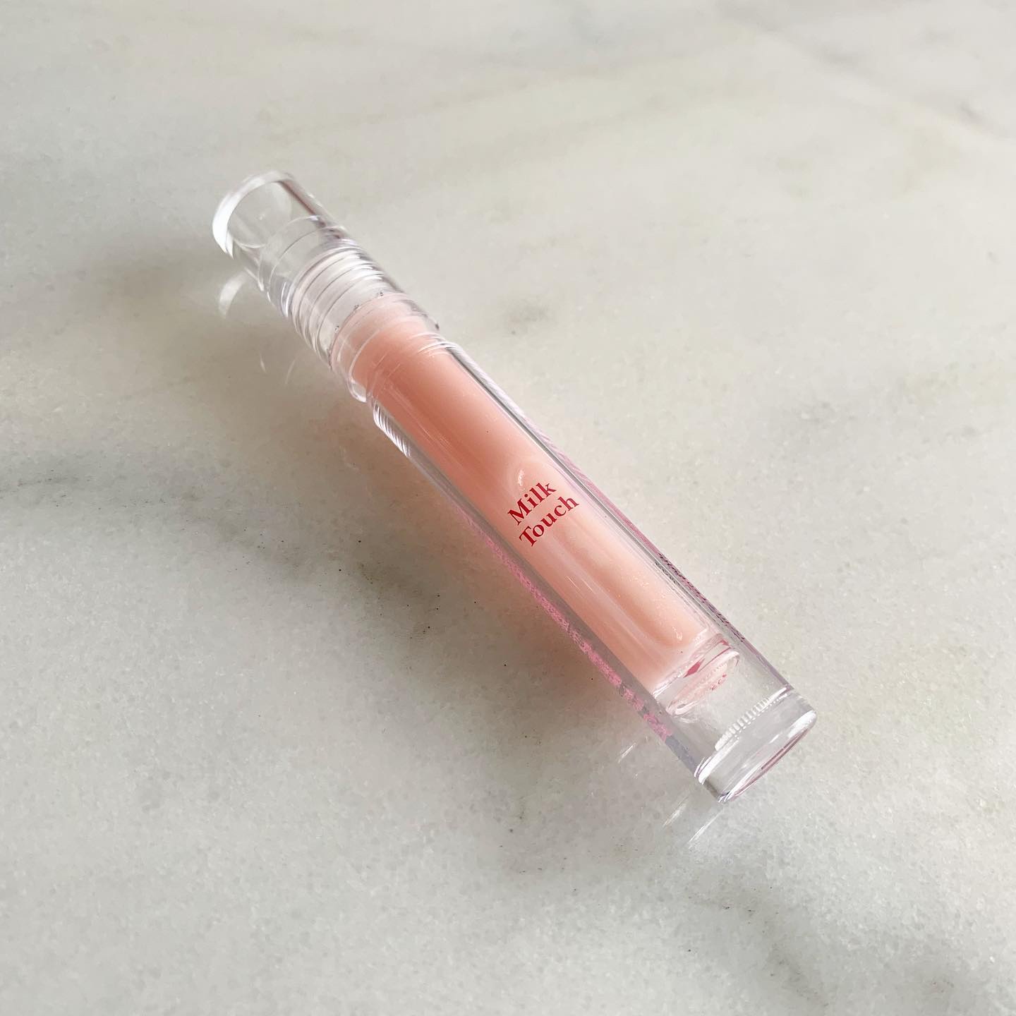 グロッシージェリーオーリップティント トゥインクルベア/Milk Touch/リップティントを使ったクチコミ（1枚目）