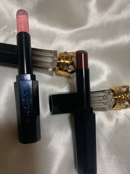 ブラックダイヤモンドリップ/人魚之水(LARME DE SIRENE)/口紅を使ったクチコミ(3枚目)